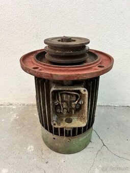 Elektromotor s remenicou