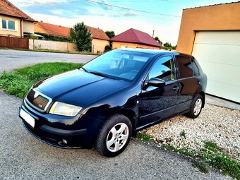 Škoda Fabia Black Benzin Tour de France 2007 107.000.Km