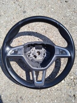 Kozeny multifunkcny volant skoda rapid
