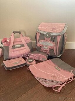 školská taška- set SAMSONITE