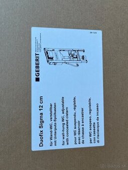 GEBERIT DUOFIX Sigma
