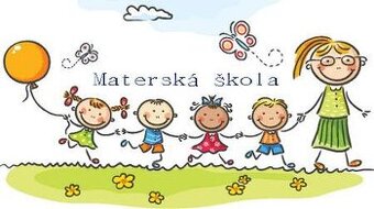 Učiteľka Materskej školy