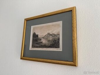 Obrázok starej Bratislavy - 1