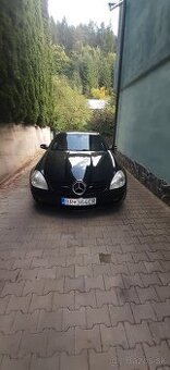 Predám Mercedes Benz kabriolet  SLK 200 Kompressor