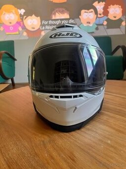 Prilba HJC i71 Pearl White XS