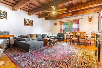 Mlynky – chata s vírivkou, saunou a 16 lôžkami