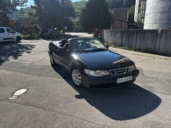 Saab 9-3 cabrio Automat (youngtimer)