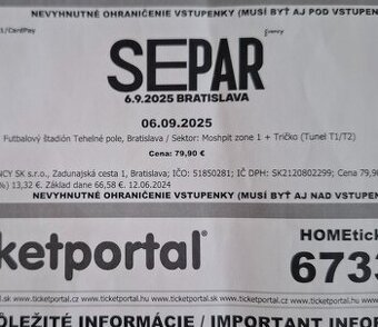 Koncert Separa