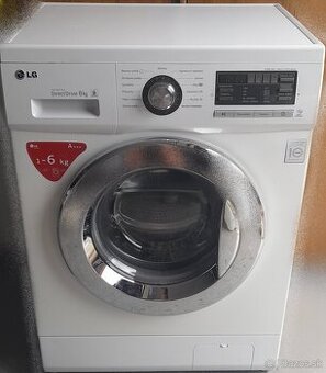 Pračka LG 1-6Kg slim- -úzka Trieda A+++