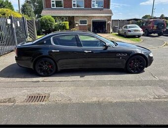 Maserati Quattroporte