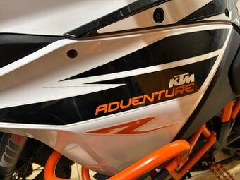 Ktm 1090 ADV R ľavý plast nádrže