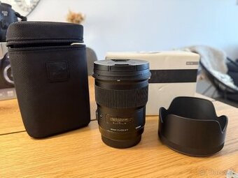 Predam Sigma 50mm 1,4 ART pre Canon