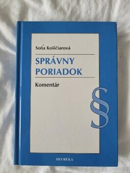 Správny poriadok, komentár