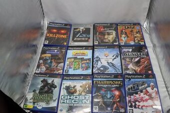 Hry na PS2 (Playstation 2) - 1