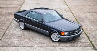 Kúpim- Mercedes w126 560 SEC