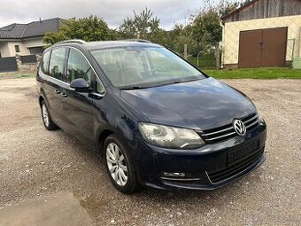 Volkswagen VW Sharan 2,0TDi Blumotion