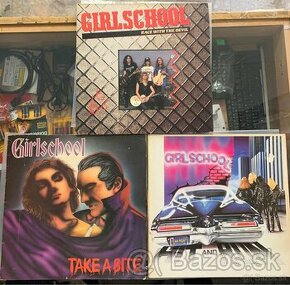 LP platne GIRLSCHOOL