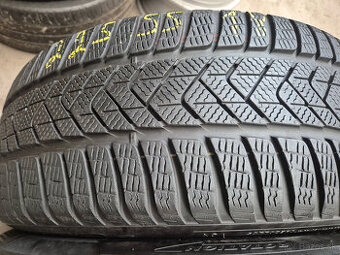 225/55 r18 zimné 4 ks PIRELLI dezén 7,6 - 7,1 mm
