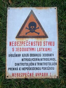 Nebezpecenstvo styku z jedovatými latkami - Predane