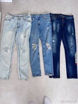 Pánske jeans ZARA