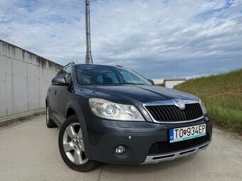 Škoda Octavia 2 Scout Facelift 4x4, 2.0 TDi 103kW