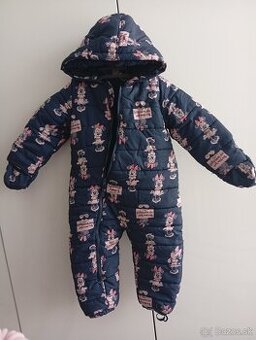 Detský zimný overal Disney Baby Mickey 92
