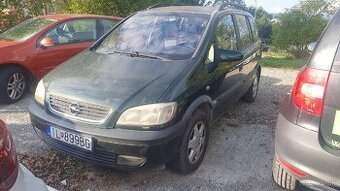 Predam Opel Zafira diesel 2l