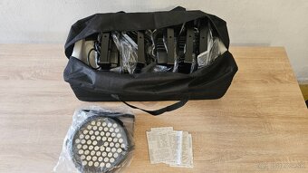 6ks led par reflektorov v prepravnej taške