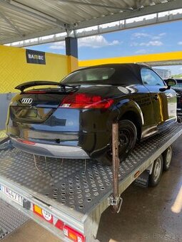 Predám-Rozpredam Audi tt roadster