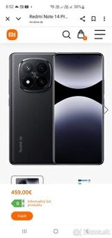 Redmi note 14 pro plus