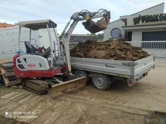 ZEMNÉ PRÁCE TRENČÍN a OKOLIE