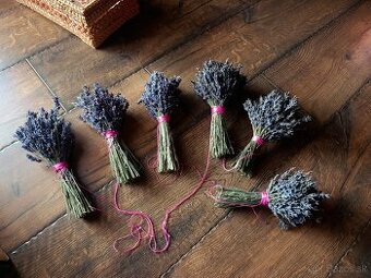 Levanduľa kvety súšene