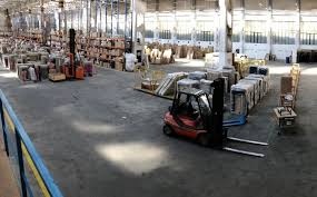 Práca v sklade na VZV - Nemecko