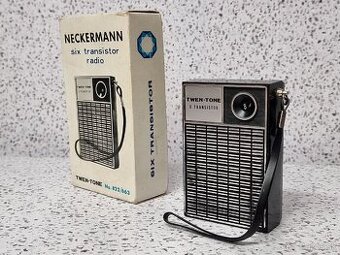 Neckermann Twen-Tone so 6 tranzistormi, model č. 822/663