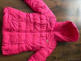 Damska, dievcenska zimna bunda