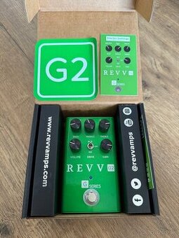 Predám nový REVV G2 Gitarový efekt