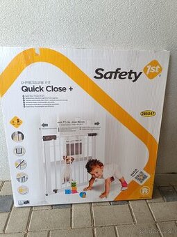 Biela detská zábrana + predĺženie o 7 cm