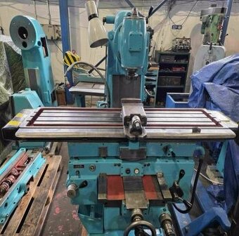 Frézka FA 3 AU z roku 1980 po SO v roce 2025