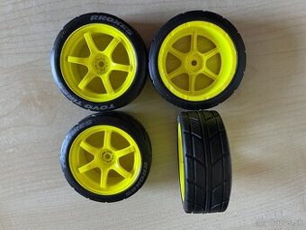 pneumatiky a disky - rc modely 1:10