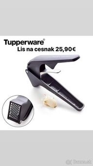 Lis na cesnak Tupperware