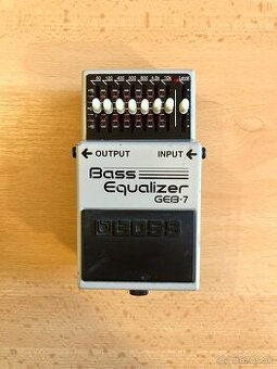BOSS GEB-7 Bass Graphic EQ