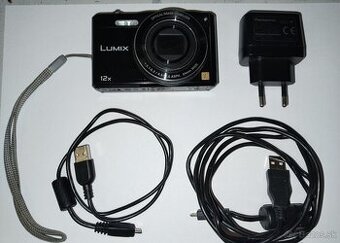 Digitálny fotoaparát - Panasonic LUMIX DMC-SZ8