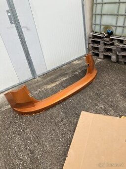 zadni naraznik skoda karoq karok oranzovy
