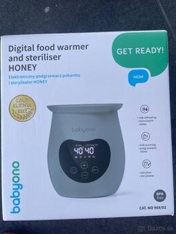 Elektricky ohrievac a sterilizator