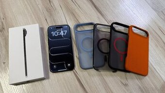 Vymenim iPhone Air 256gb ciernej farby