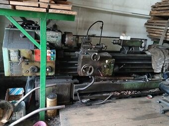 Sústruh na železo SU40