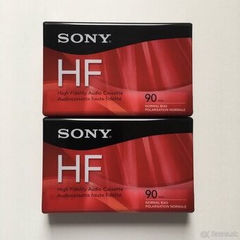 AUDIOKAZETY - MC KAZETY - SONY HF 90 NORMAL