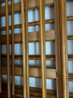 Retro detská postieľka