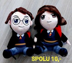 Harry Potter a Hermiona plyšové hračky -NOVÉ