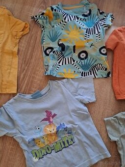Mix oblečenia pre chlapca 6-9M, 9-12M